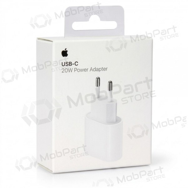 Telefoonoplader Apple MD3J4ZM/A 20 W USB-C wit