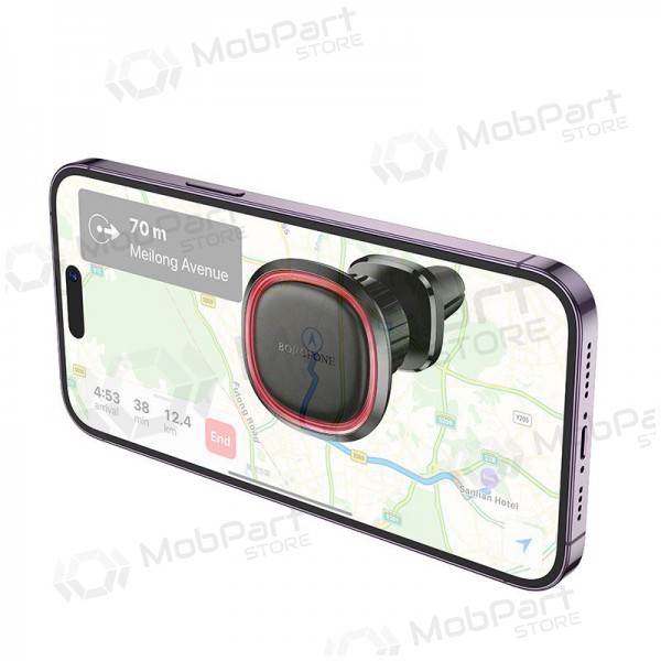 Autotelefoonhouder Borofone BH124 (air vent) zwart