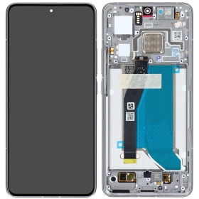 Xiaomi 14T scherm (grijs) (met een frame) (origineel)