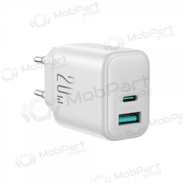 Lader Joyroom JR-TCF21 USB-C/USB-A PD20W wit