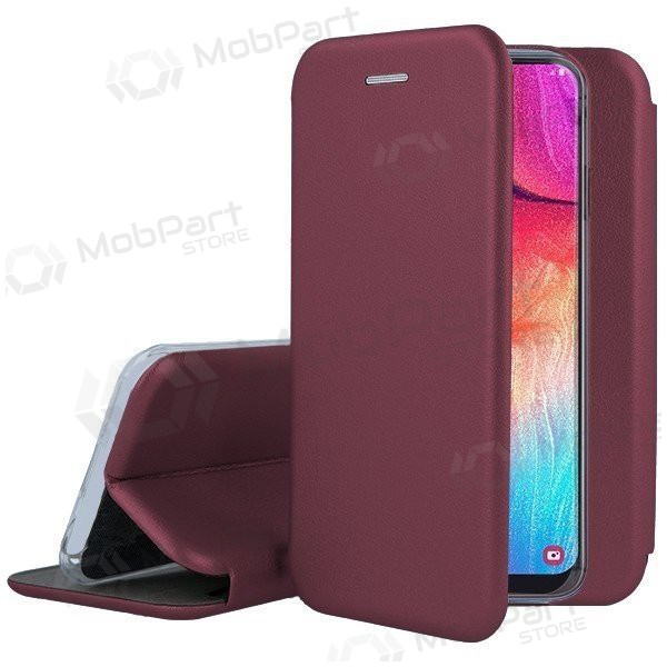 Apple iPhone 13 Pro Max hoesje - Book Elegance (bordeaux)
