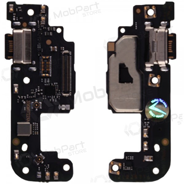 Xiaomi Poco X3 GT 5G oplaadconnector en microfoon