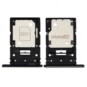 Samsung A546 Galaxy A54 5G 2023 kaarthouder (grafitas) (service pack) (origineel)