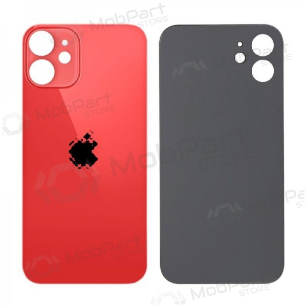 Apple iPhone 12 mini achterkant (rood)