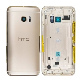 HTC 10 achterkant (gouden) (gebruikt grade A, origineel)