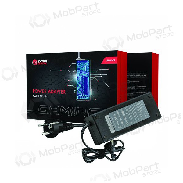 HP 120W: 18.5V, 6.5A laptop oplader