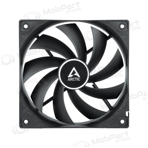 ARCTIC F12 PWM PST case fan, 4-pin, 120mm, zwart