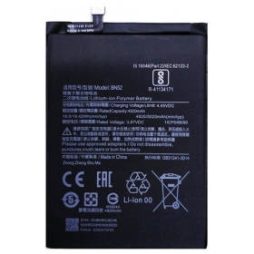 Xiaomi Redmi Note 9 Pro batterij, akumuliatorius (BN52)
