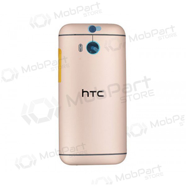 HTC One M8 achterkant (gouden) (gebruikt grade A, origineel)