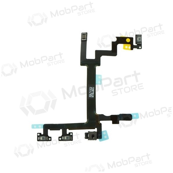 Apple iPhone 5 on / off stroomaansluiting (origineel)