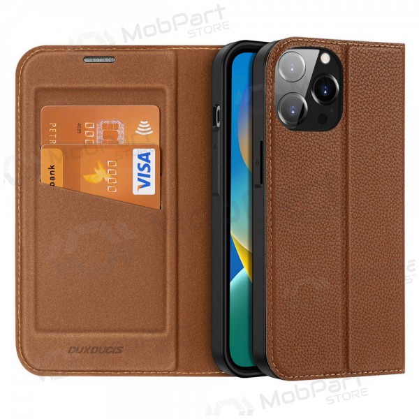 Xiaomi Redmi Note 12 Pro 5G / Poco X5 Pro 5G hoesje - Dux Ducis Skin X2 (bruin)