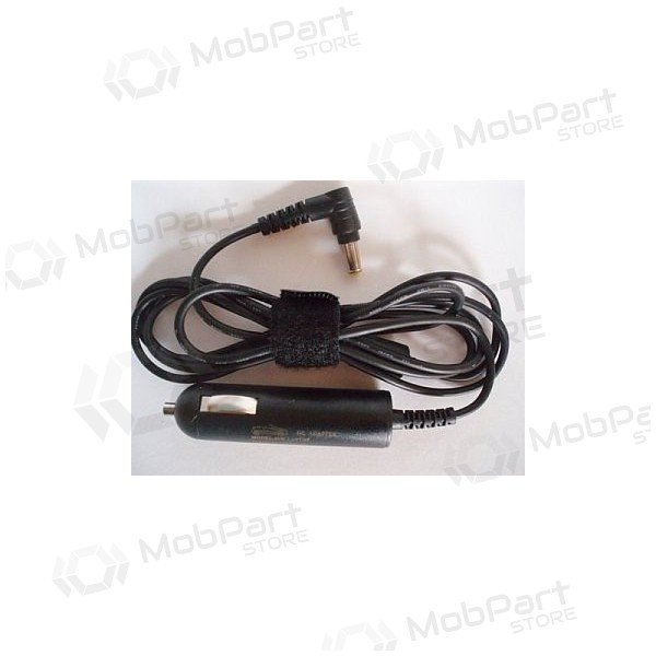SAMSUNG 12V, 40W: 19V, 2.1A auto laptop oplader