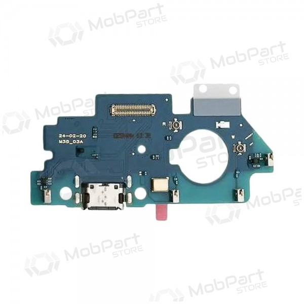 Samsung Galaxy M35 5G oplaadconnector en microfoon (service pack) (origineel)