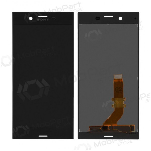 Sony Xperia XZ F8331 / Xperia XZ F8332 scherm (zwart) (refurbished, origineel)