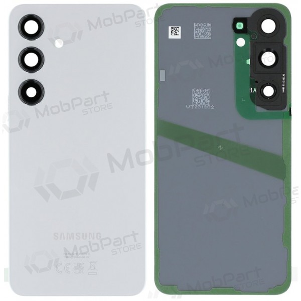 Samsung Galaxy S24 achterkant (grijs) (origineel)