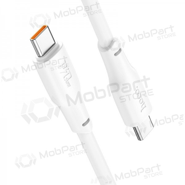 USB kabel Hoco X93 60W USB-C to USB-C 2.0m wit