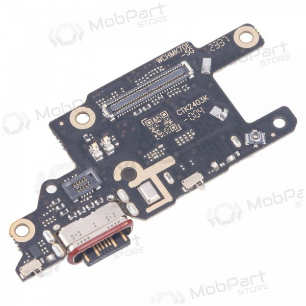 Xiaomi Poco X6 Pro oplaadconnector en microfoon (service pack) (origineel)