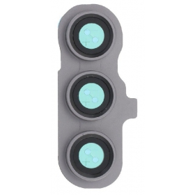 Samsung Galaxy S23 FE camera glas (met een frame) (Graphite)