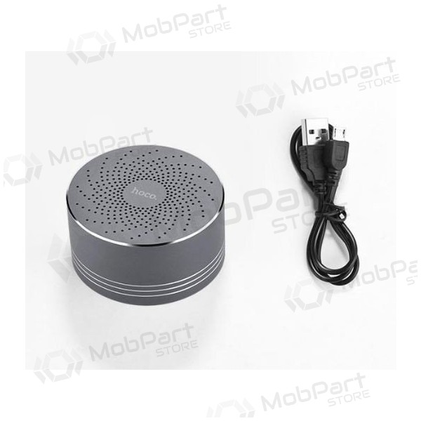 Bluetooth draagbare luidspreker HOCO BS5 (MicroSD, handsfree, AUX,FM) (grijs)