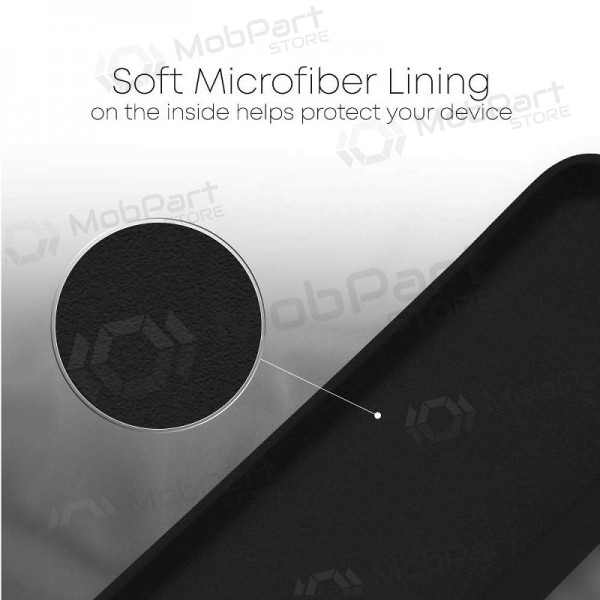 Samsung G980 Galaxy S20 hoesje Mercury Goospery - Silicone Case (zwart)