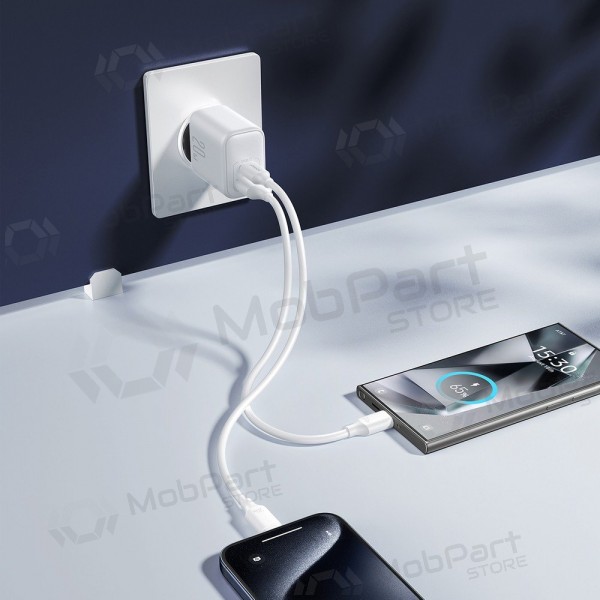 Lader Joyroom JR-TCF21 USB-C/USB-A PD20W wit