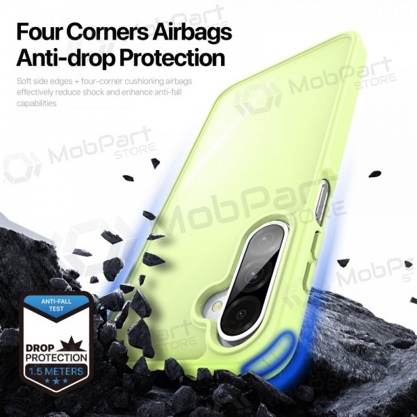 Samsung Galaxy S25+ hoesje - Dux Ducis Yind (groen)