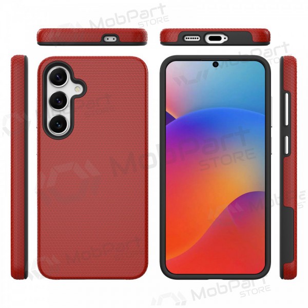 Samsung Galaxy A55 hoesje „Perfectionists“ (rood)