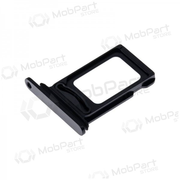 Apple iPhone 12 (Dual) SIM-kaarthouder (zwart)