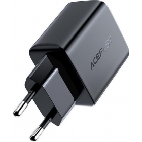Lader buitinis Acefast A1 PD20W USB-C zwart