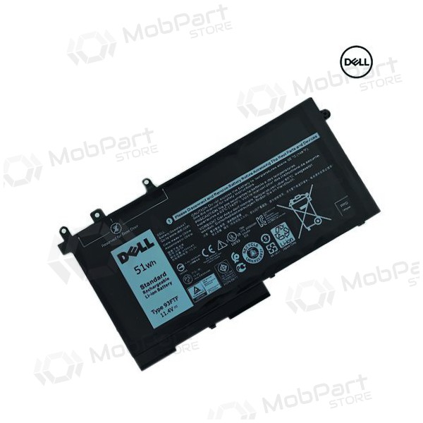 DELL D4CMT, 4254mAh laptop batterij - PREMIUM