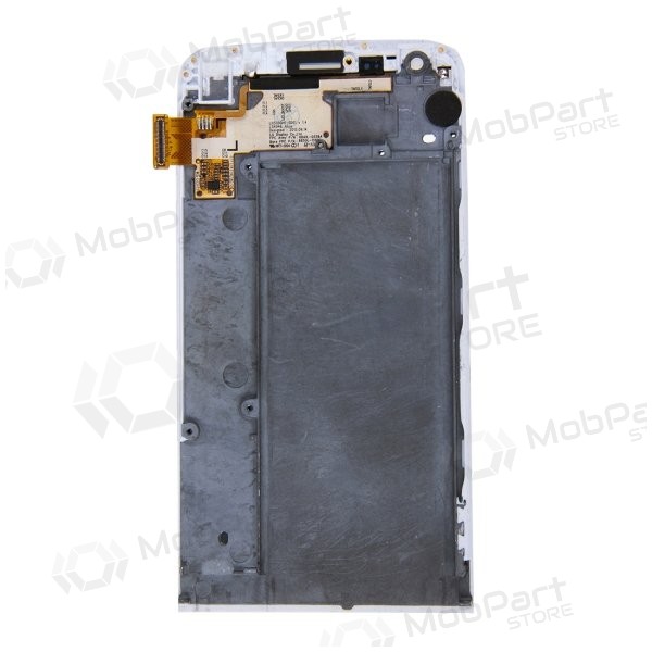 LG H850 G5 scherm (met een frame) (zwart) (service pack) (origineel)