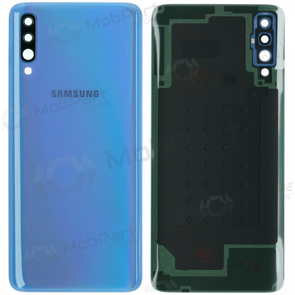 Samsung A705 Galaxy A70 2019 achterkant (blauw) (gebruikt grade B, origineel)