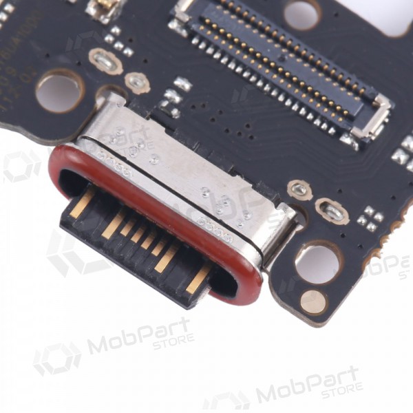 Xiaomi Redmi Note 13 Pro+ 5G oplaadconnector en microfoon (service pack) (origineel)