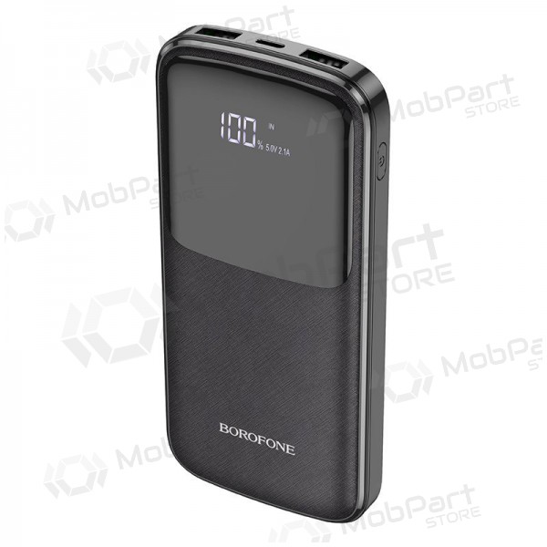 Externe batterij Power Bank Borofone BJ17 2xUSB 10000mAh zwart