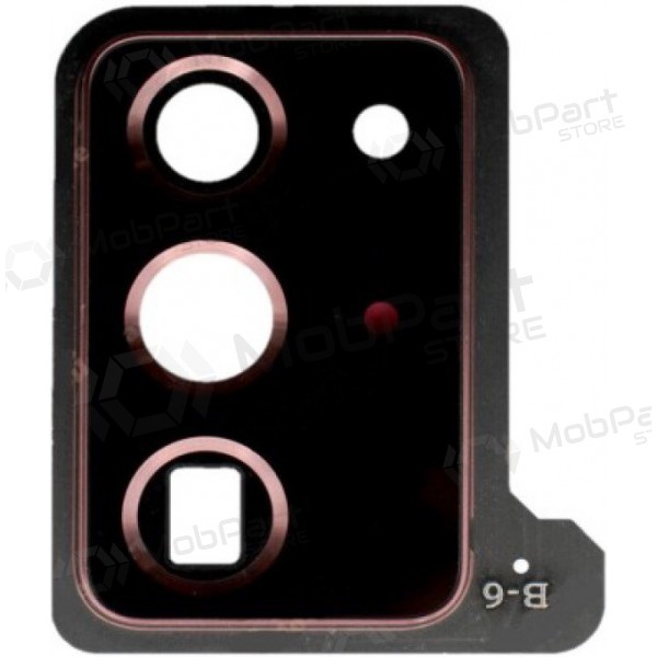 Samsung N985 / N986 Galaxy Note 20 Ultra camera glas (bronzinis) (met een frame)