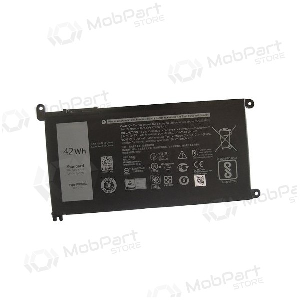 DELL WDX0R laptop batterij - PREMIUM