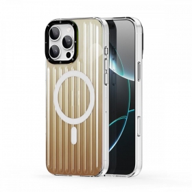 Apple iPhone 16 Pro hoesje - Dux Ducis Zest (Gradient Desert Gold)