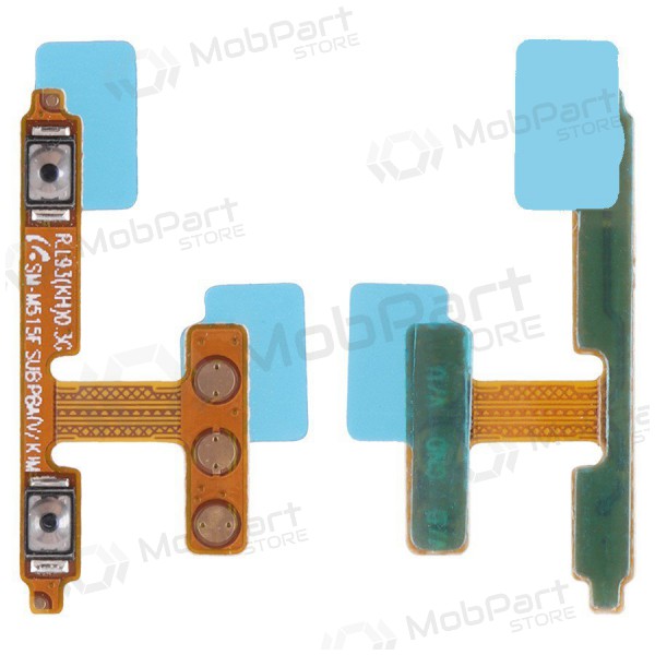 Samsung Galaxy A12 / A13 / A32 / M31s / M51 / M52  audiobedieningsconnector (service pack) (origineel)