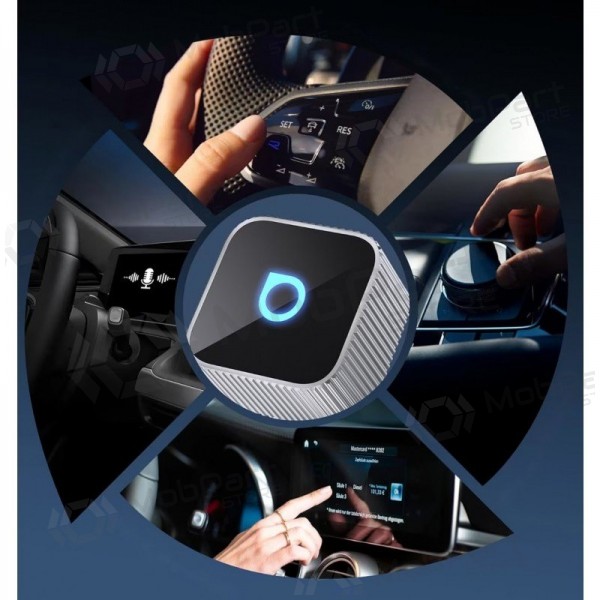 Draadloze CarPlay / Android Auto adapter Ottocast Mini Cube CP88-T2 zwart