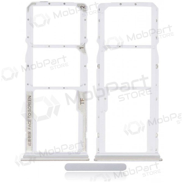 Xiaomi Redmi Note 11 / Redmi Note 11S SIM-kaarthouder (wit)