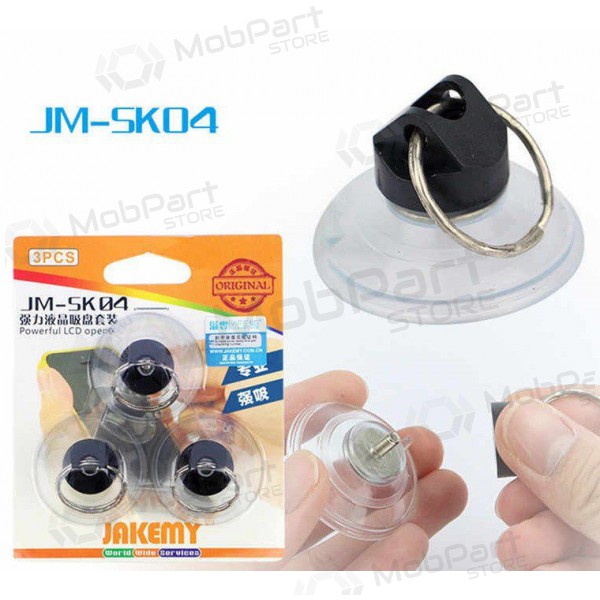 Zuignap JAKEMY JM-SK04 Professional 3stuks