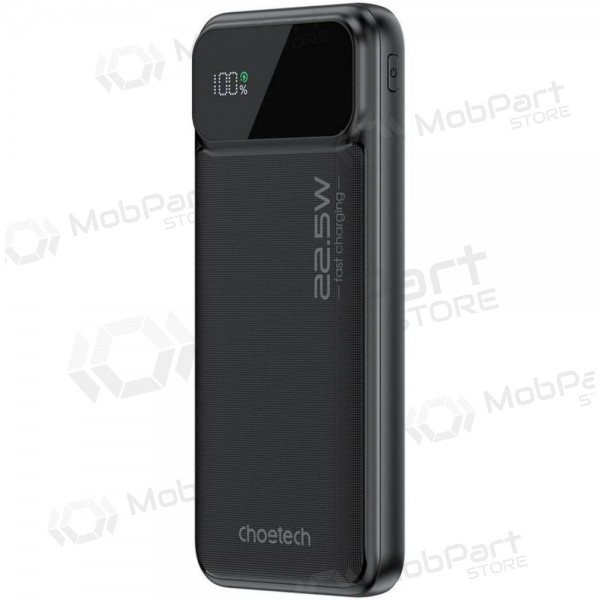 Externe batterij Power Bank Choetech B728 22.5W 10000mAh zwart