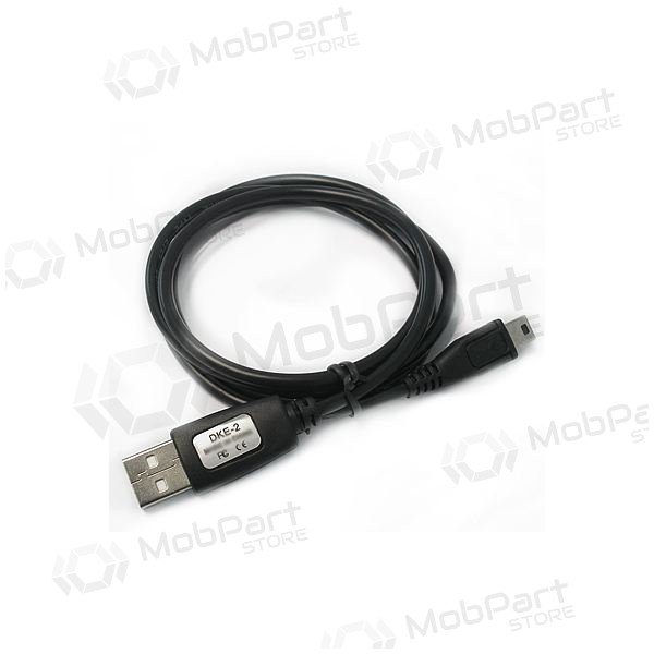 USB kabel mini USB (zwart)