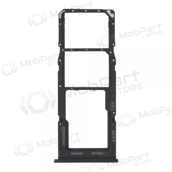 Samsung A136 Galaxy A13 5G SIM-kaarthouder (zwart) (service pack) (origineel)