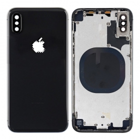 Apple iPhone X achterkant (Space Gray) (gebruikt grade C, origineel)