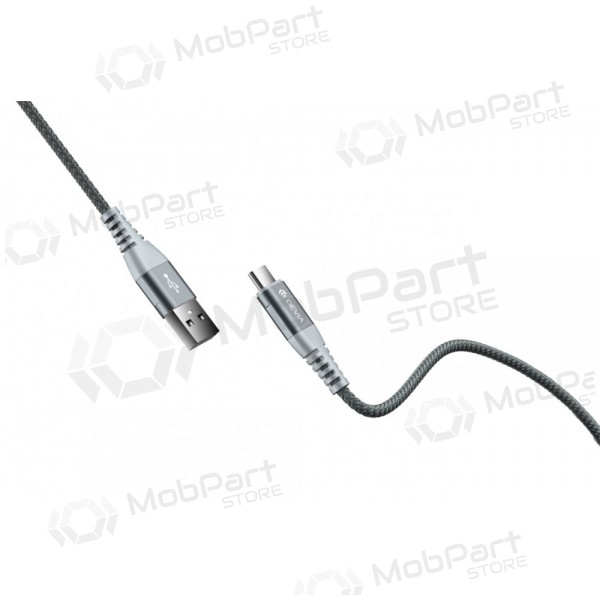 USB-kabel Devia Shark Type-C 1.5m 5A (wit)