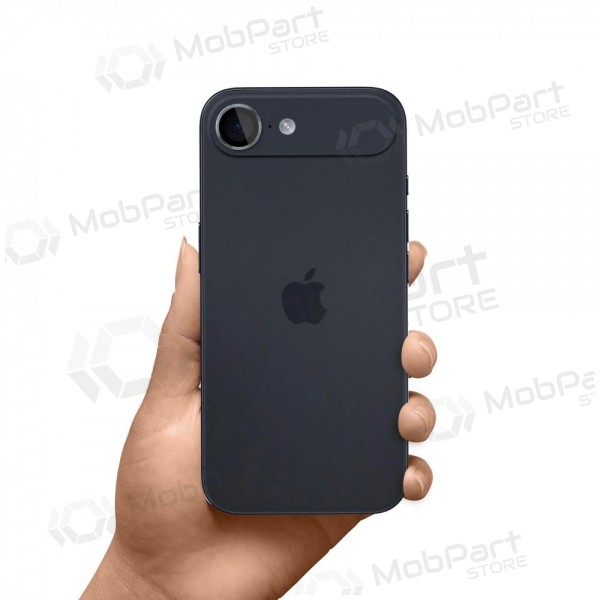 Apple iPhone Air gehard glas clear screenprotector voor camera 