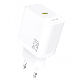 Telefoonoplader Dudao A27 25 W GaN USB-C wit