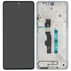 Xiaomi Redmi Note 13 5G scherm (groen) (met een frame) (origineel)