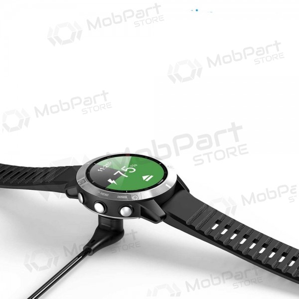 Kabel Reach USB-A to Garmin Watch 1.0m zwart